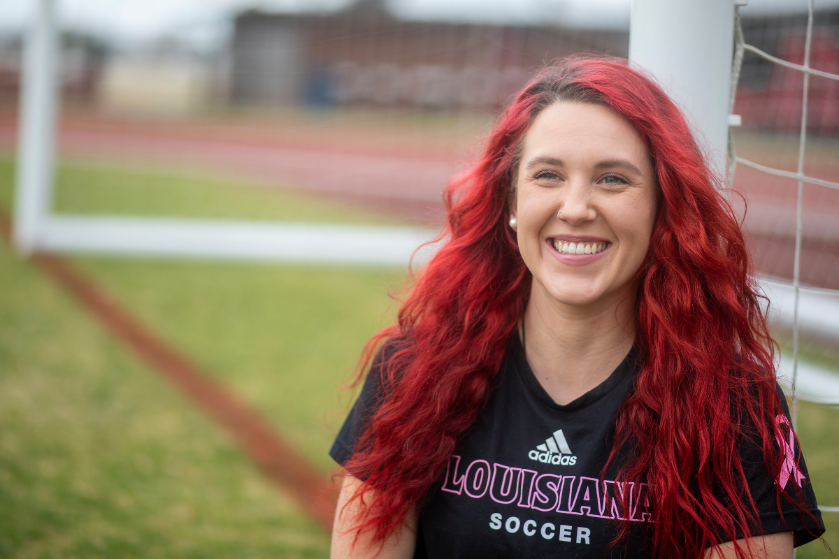 Meet Management Major Ashley Newland UL Lafayette